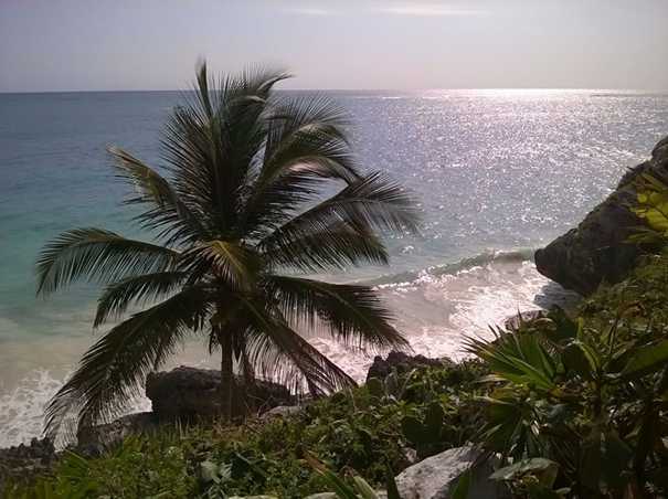 Meksyk, Tulum nad Morzem Karaibskim 